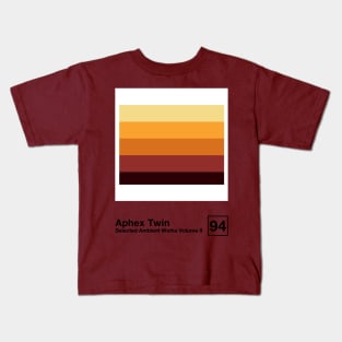 Selected Ambient Works Vol II / Minimal Style Graphic Artwork Kids T-Shirt